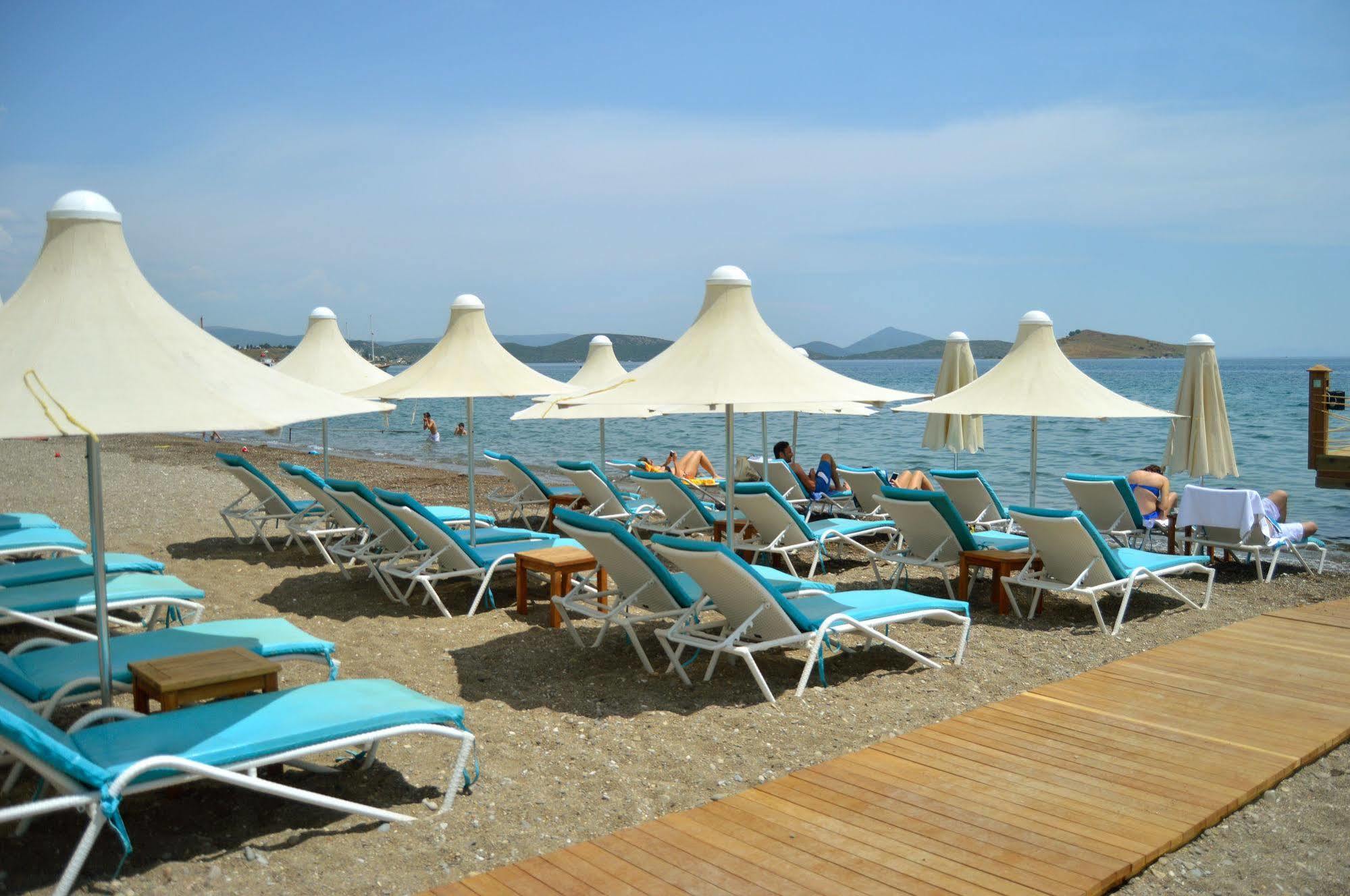 Dilekagaci Boutique Hotel And Beach 奥塔肯特 外观 照片