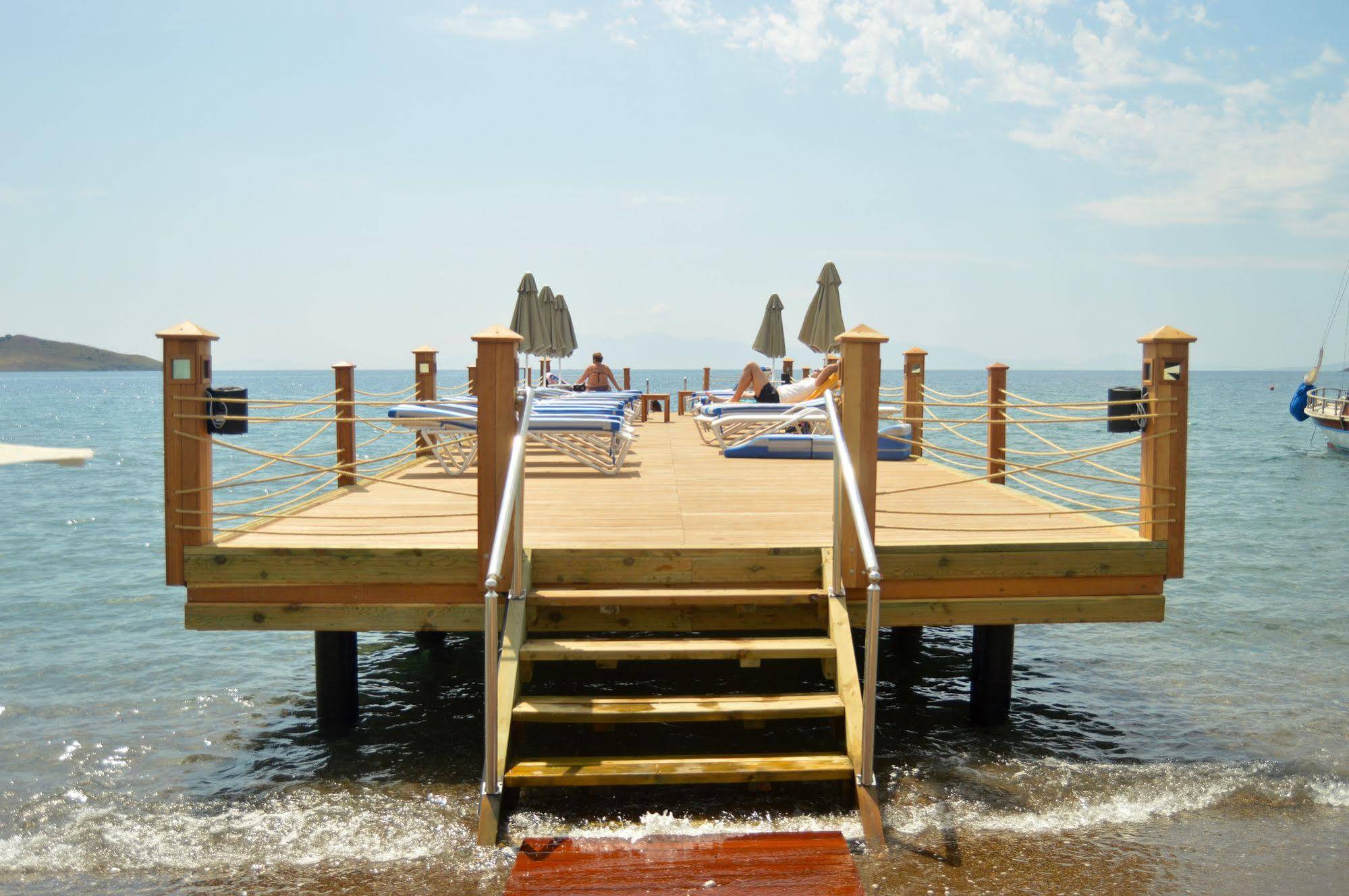 Dilekagaci Boutique Hotel And Beach 奥塔肯特 外观 照片